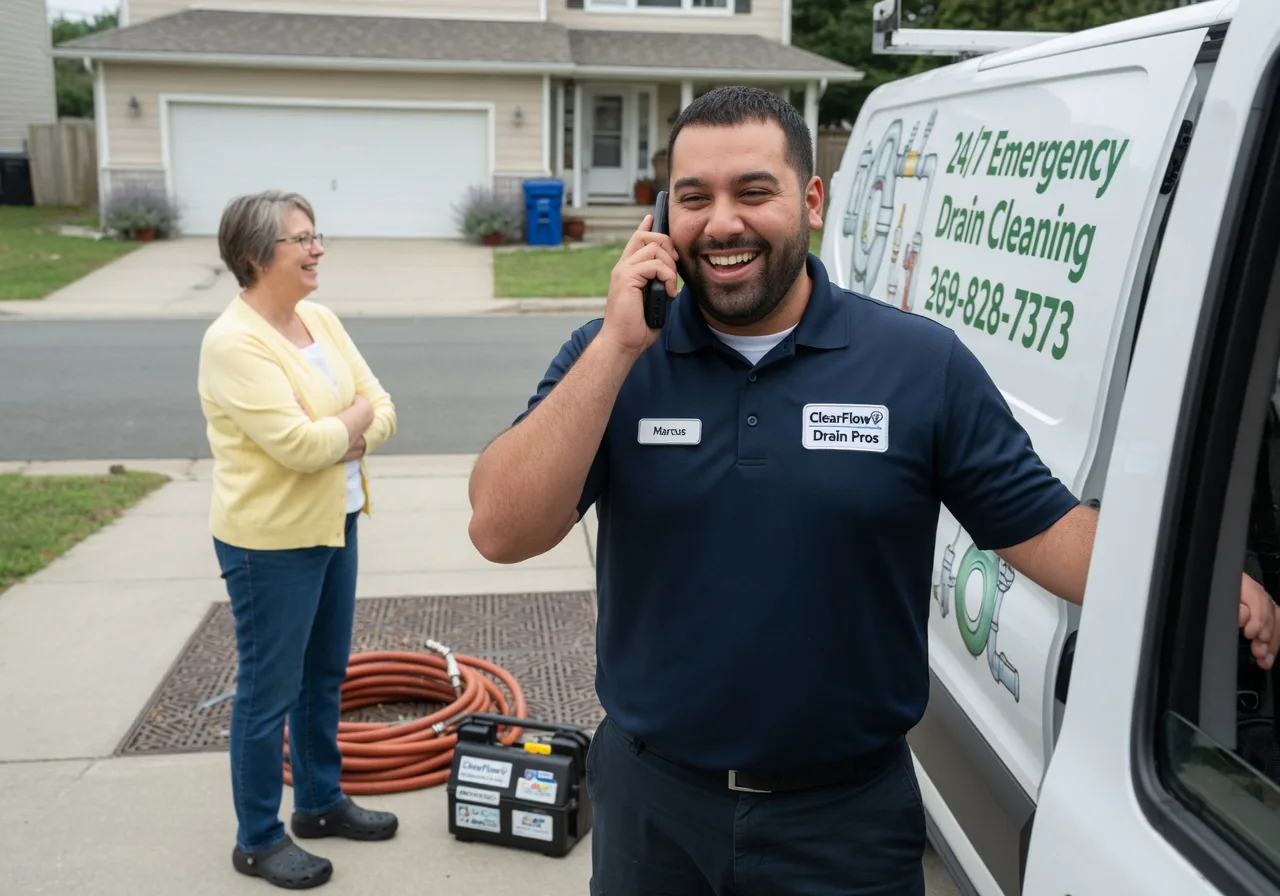 Drain Cleaning in Sharptown, MD